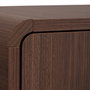 Nordure Mirel - Milano Walnut Soporte para TV Nogal